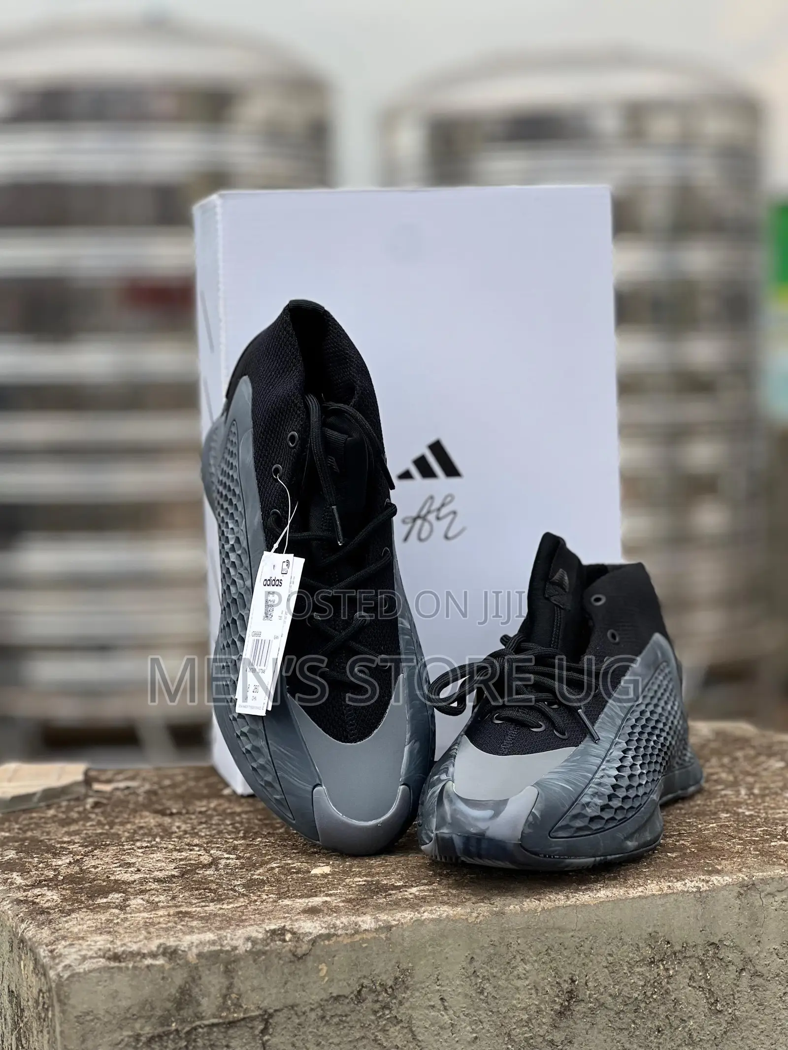 Adidas Anthony Edwards 1 Mid Basketball Shoes