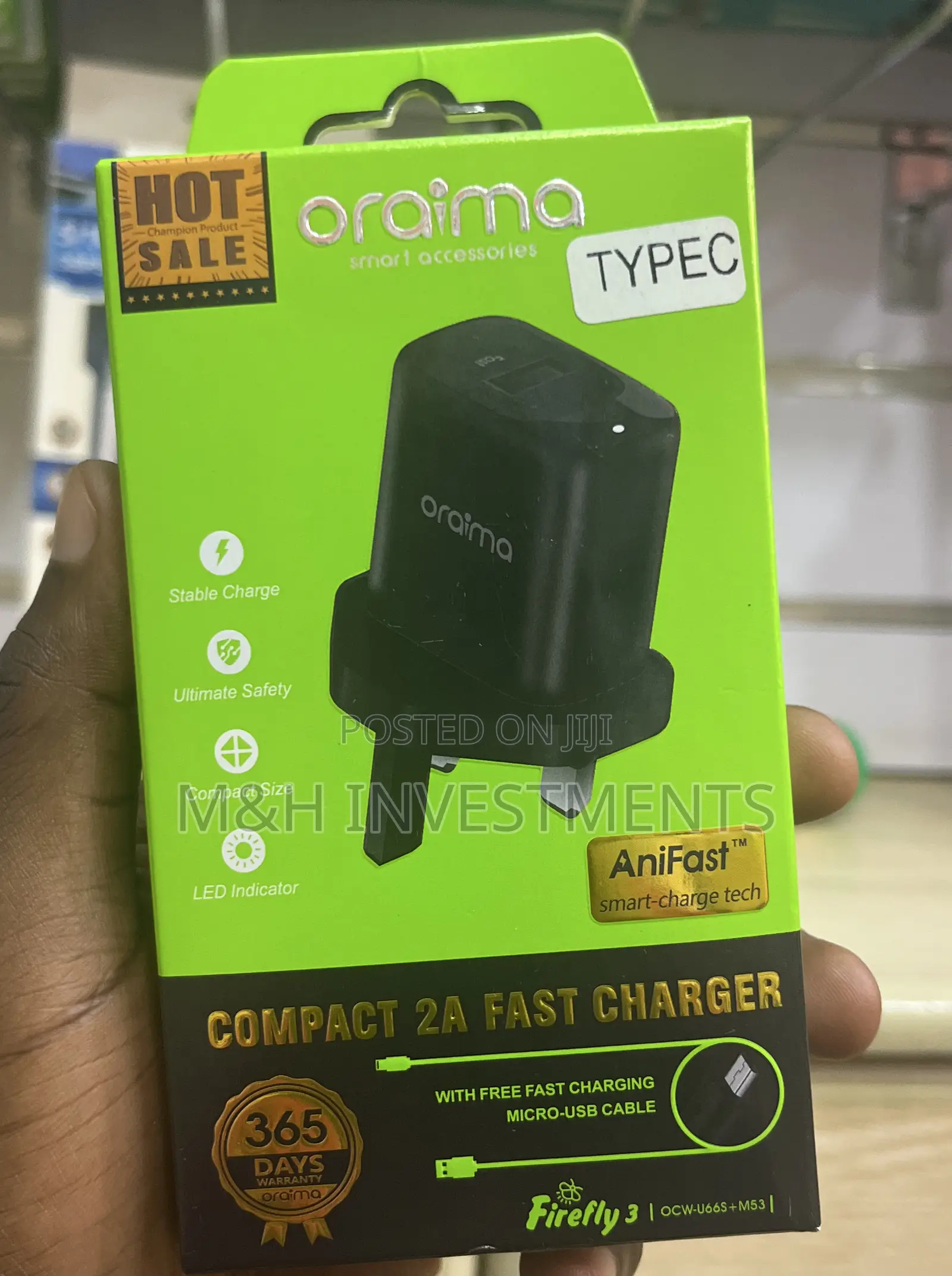 Oraimo Charger