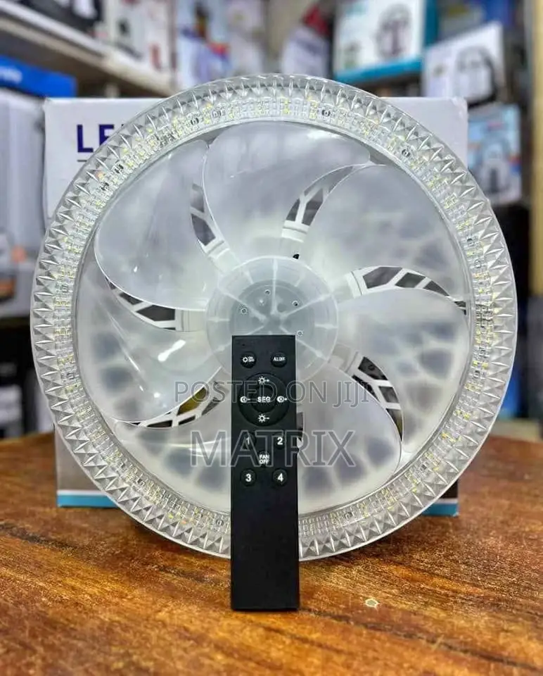 Ceiling Fan Bulb With Remote Control
