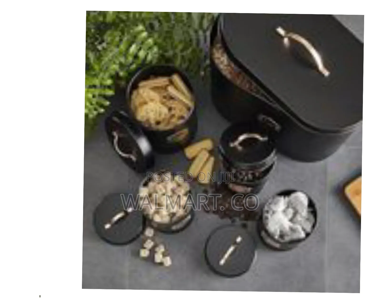 5 Kitchen Countertop Canisters