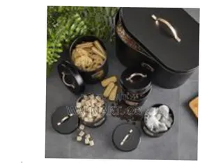 5 Kitchen Countertop Canisters