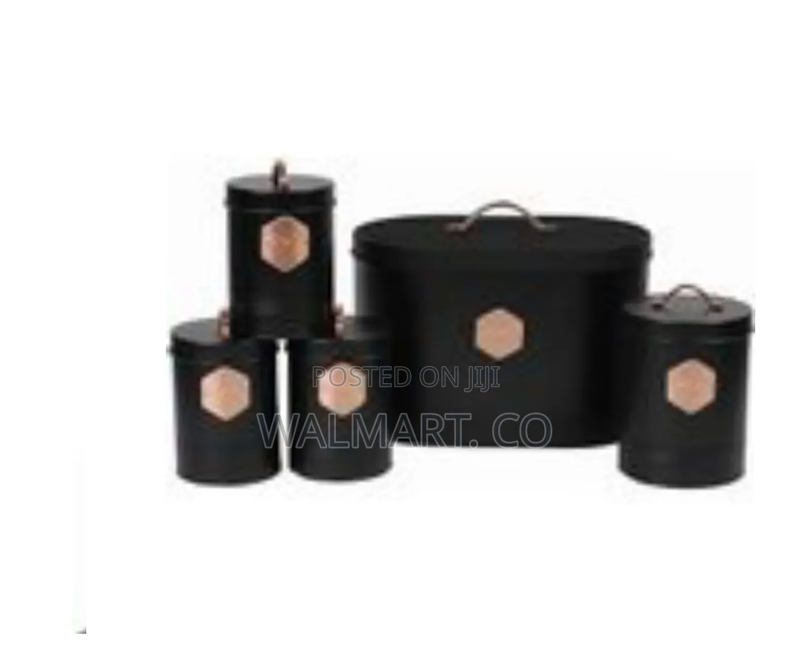5 Kitchen Countertop Canisters