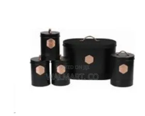 5 Kitchen Countertop Canisters