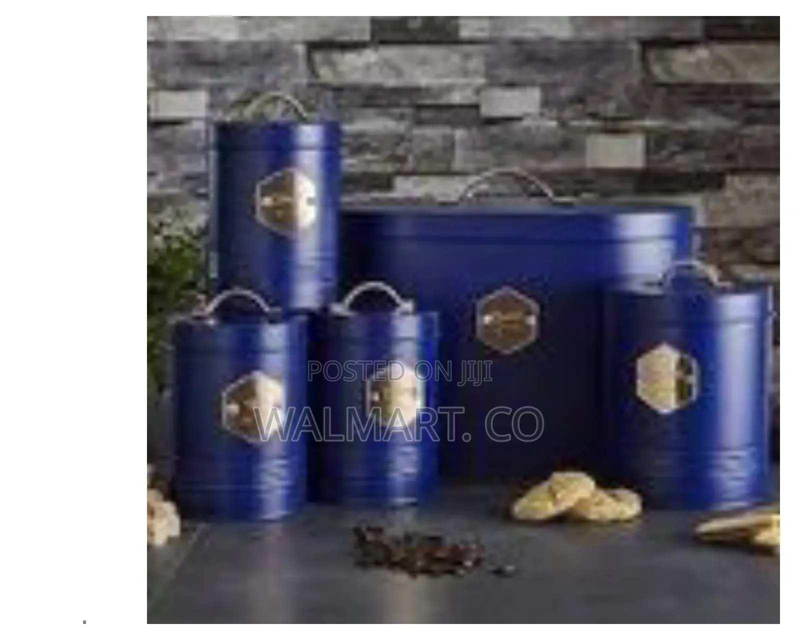 5 Kitchen Countertop Canisters