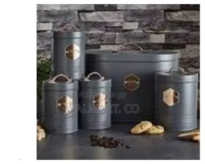 5 Kitchen Countertop Canisters