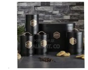 5 Kitchen Countertop Canisters