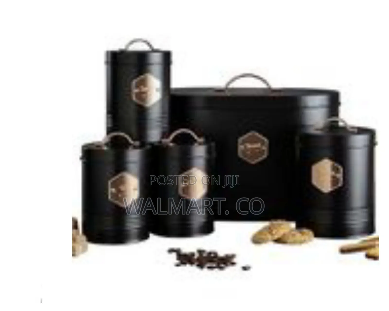5 Kitchen Countertop Canisters