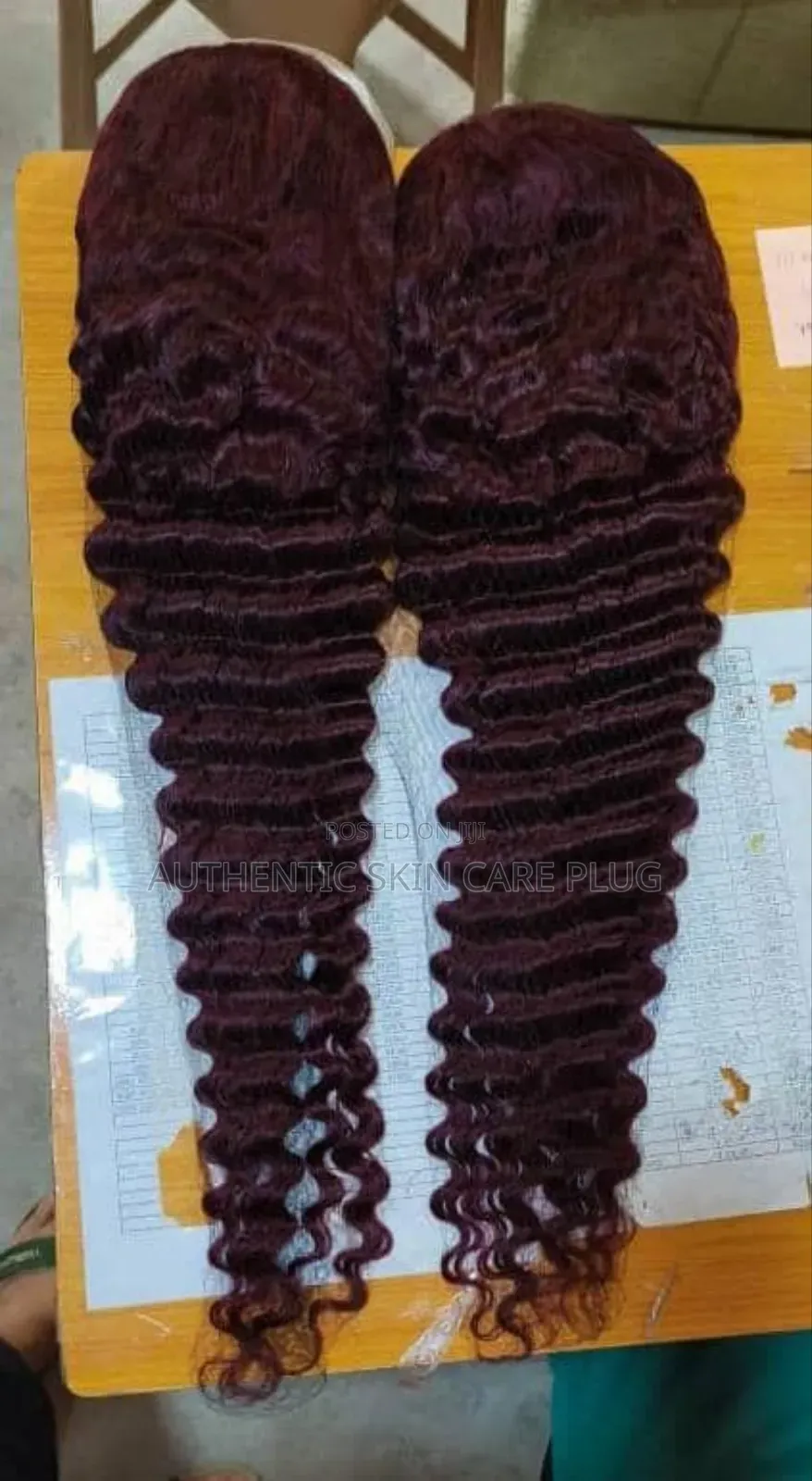 13*4 Lace Front Curly 180% Human Hair Wig - Black 28inch