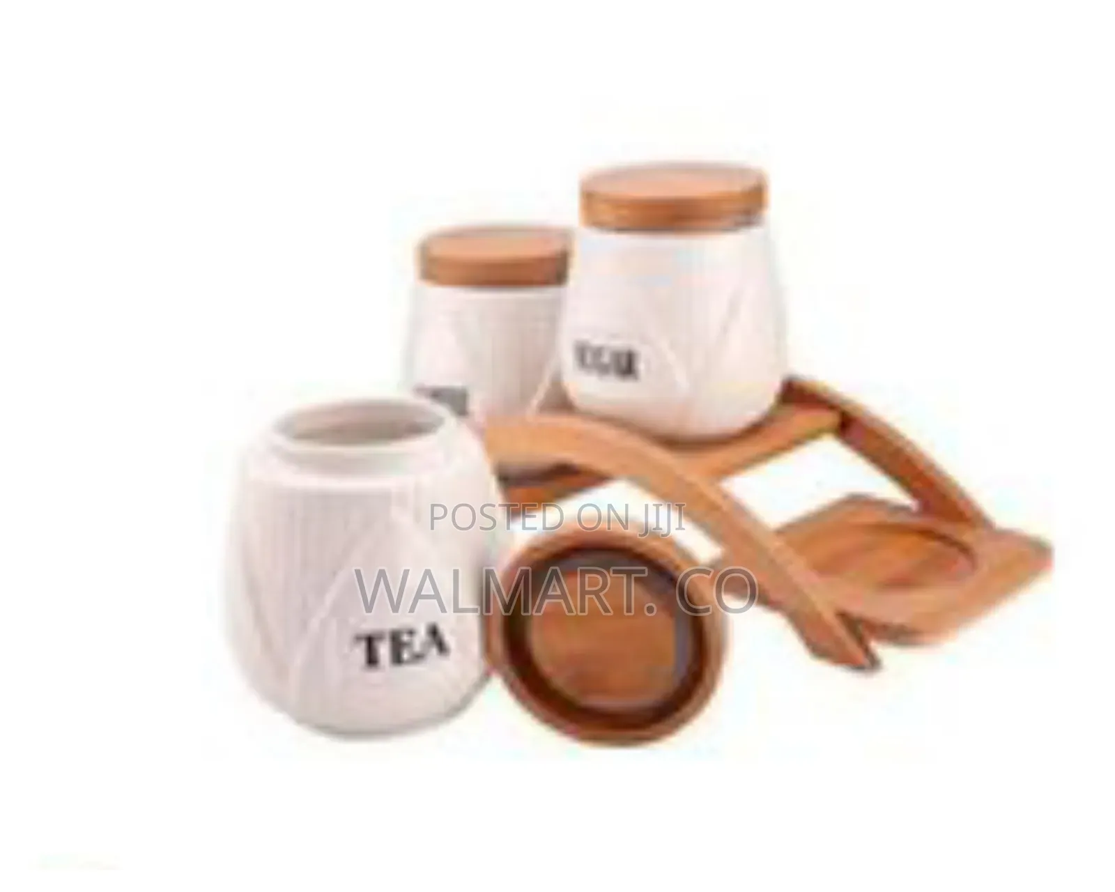 3 Piece Tea Coffee Sugar Bowl Set