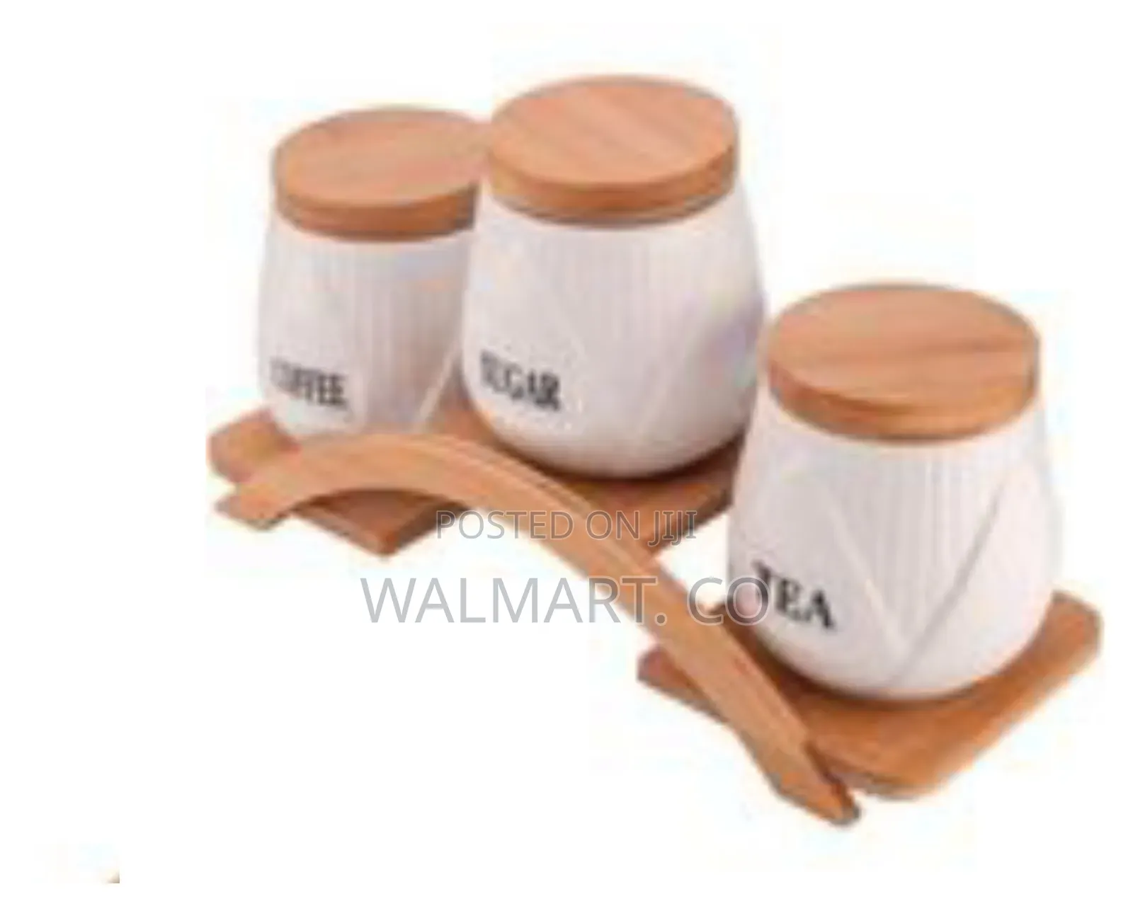 3 Piece Tea Coffee Sugar Bowl Set