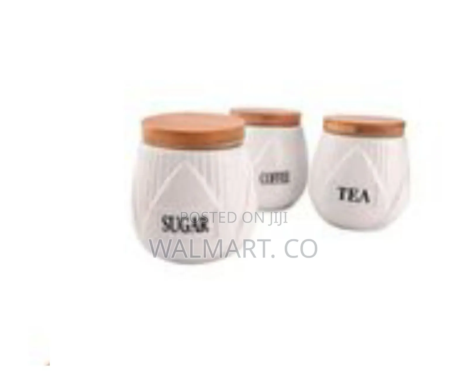 3 Piece Tea Coffee Sugar Bowl Set