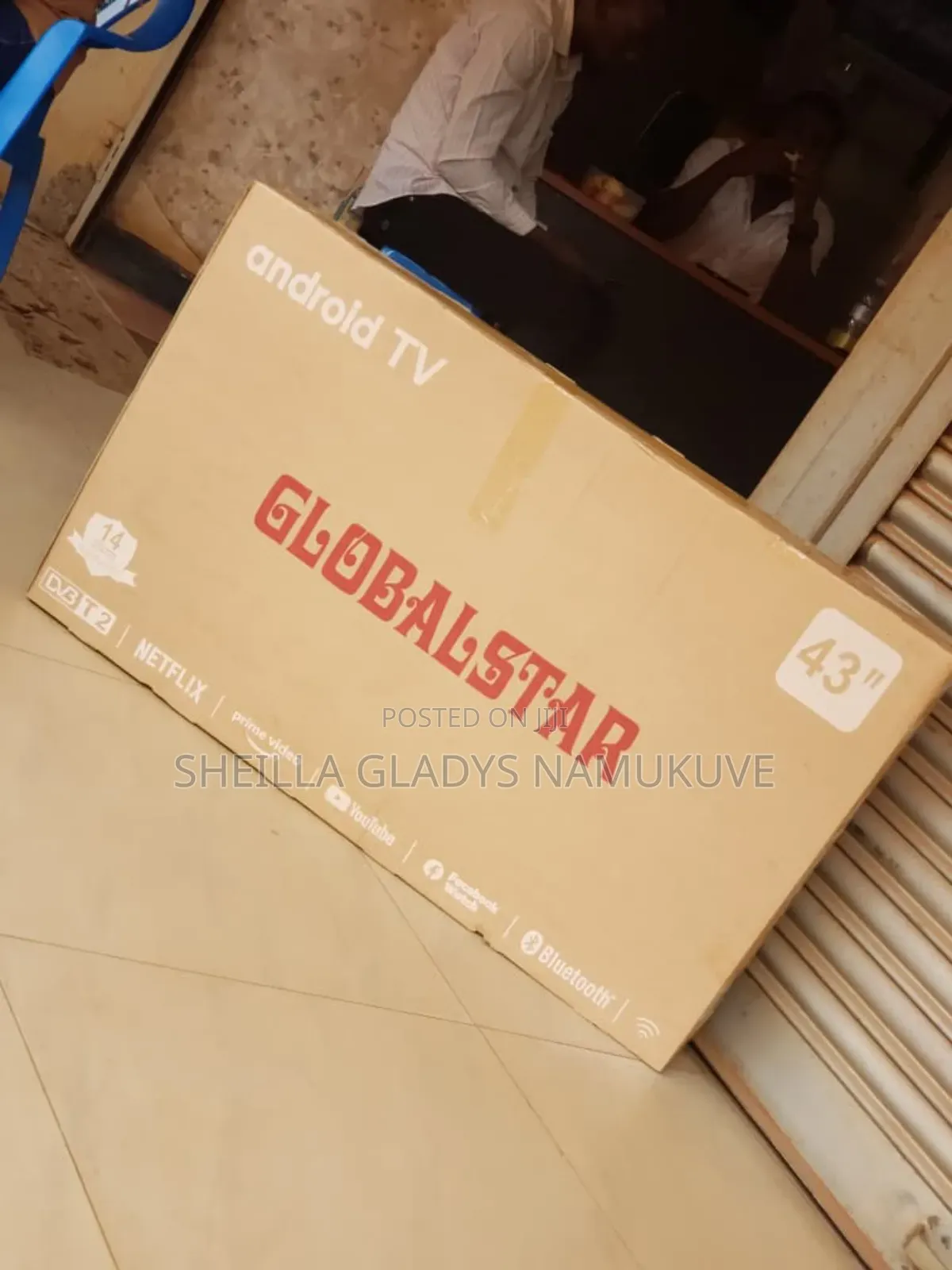 43 Inches Globalstar Television