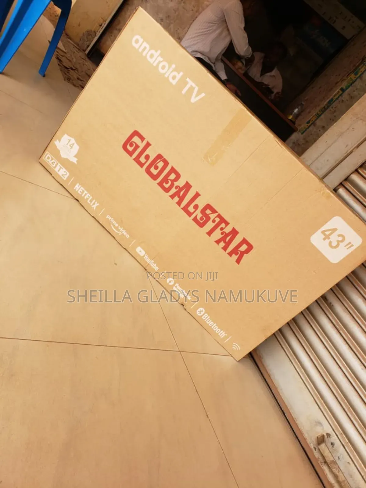 43 Inches Globalstar Television