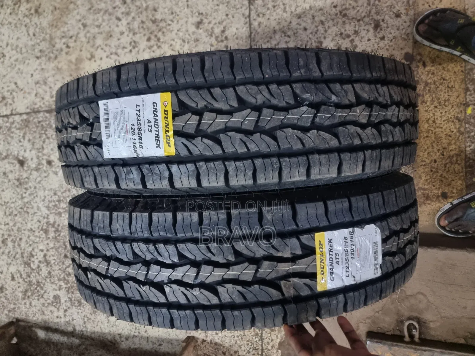 235/85r16 Dunlop Tires for Land Cruiser.