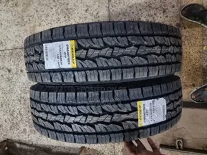 235/85r16 Dunlop Tires for Land Cruiser.