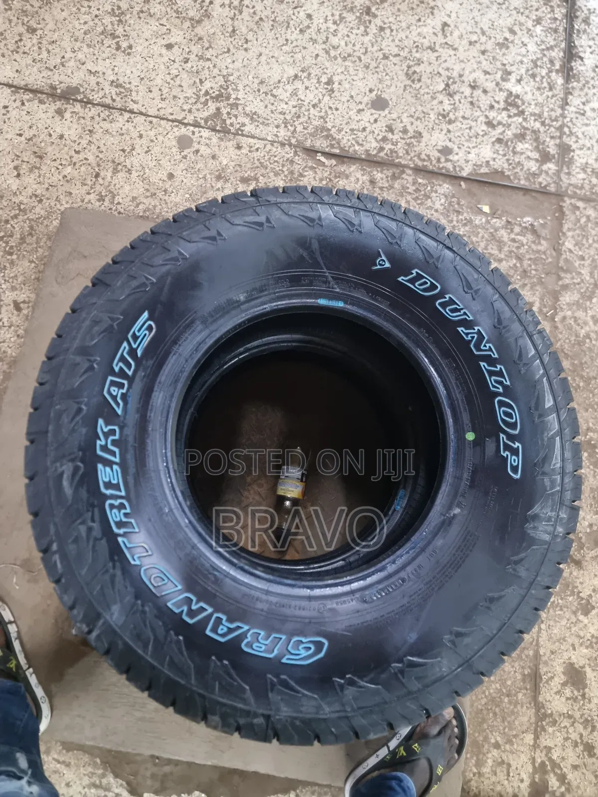 235/85r16 Dunlop Tires for Land Cruiser.