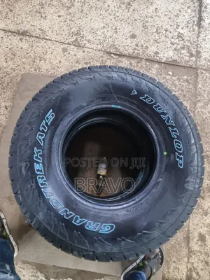 235/85r16 Dunlop Tires for Land Cruiser.