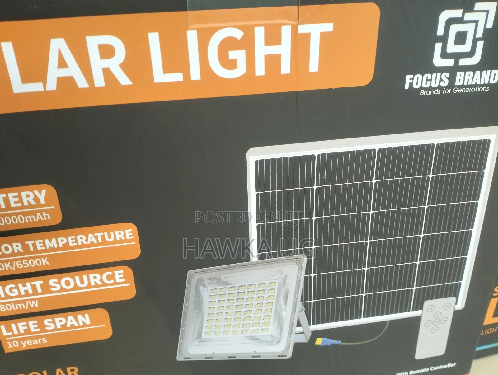 500w Solar Light Focus