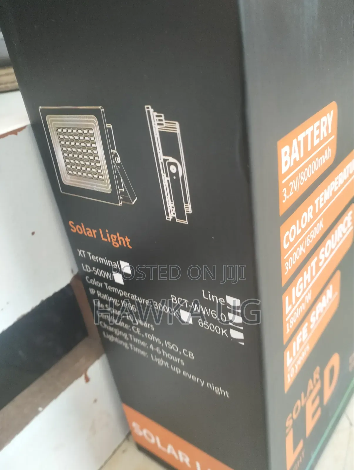 500w Solar Light Focus