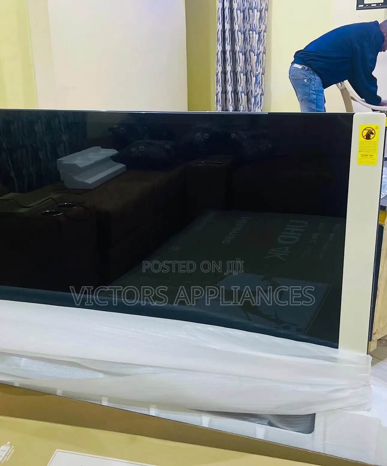 Hisense 75inches Uhd Smart Tv New Model