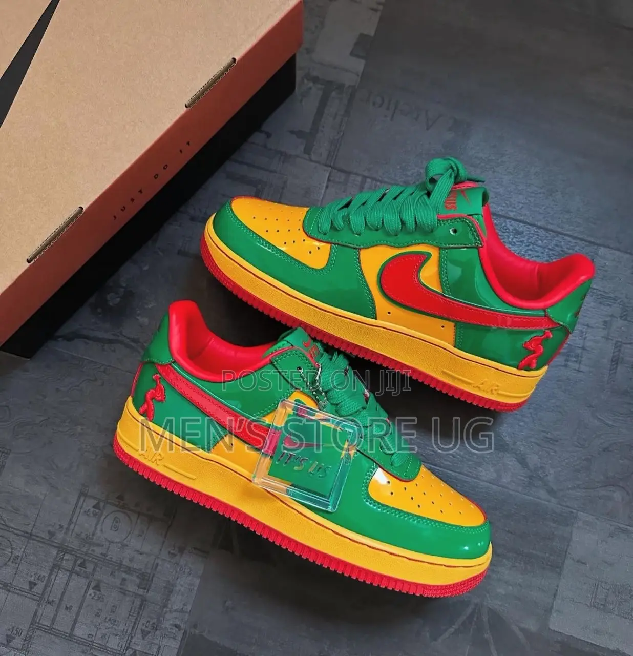 Nike Air Force 1 Low Lil Yachty Concrete  Boys