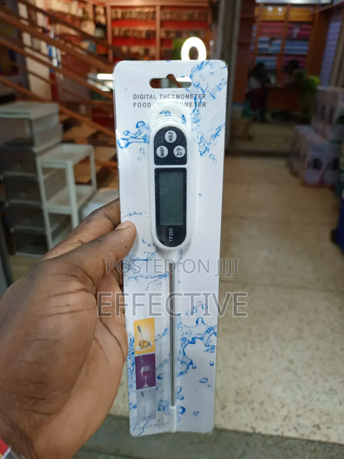 Tp300 Digital Food Thermometer.