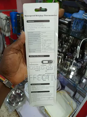 Tp300 Digital Food Thermometer.