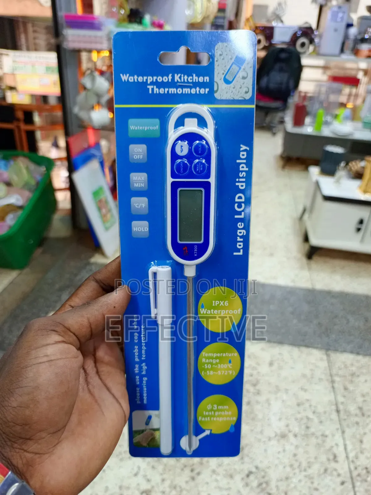R-Tek Rt-800 Waterproof Kitchen Thermometer.