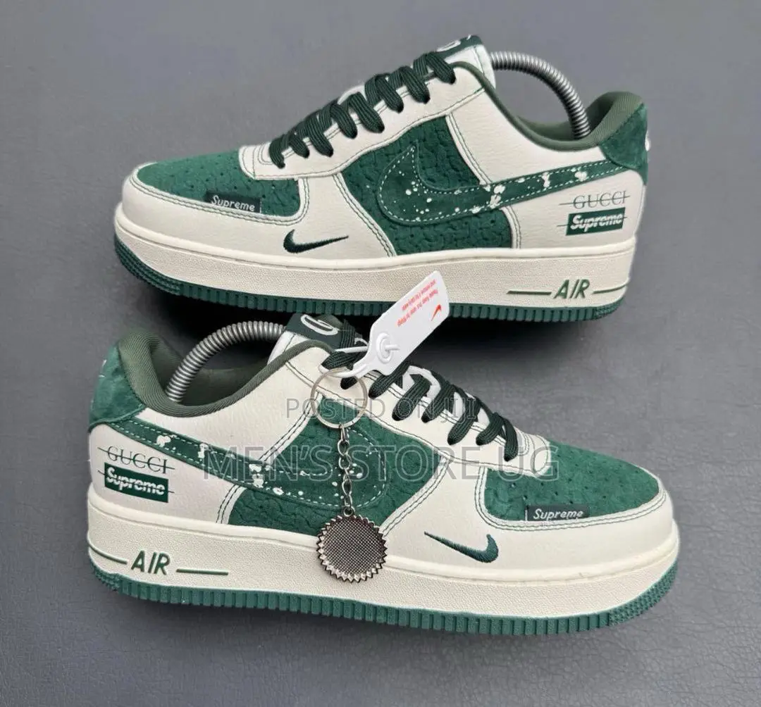 Nike Air Force 1 Low With Supreme X Gucci