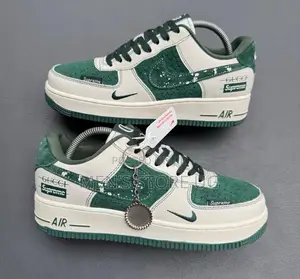 Nike Air Force 1 Low With Supreme X Gucci