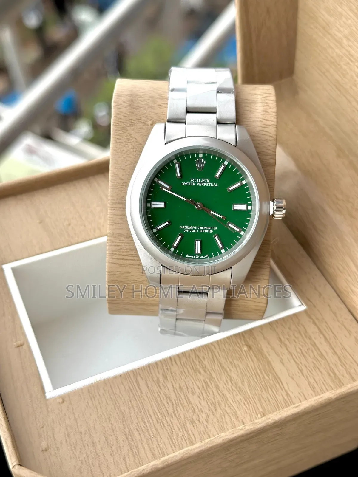 Rolex Oyster Perpetual Unisex Automatic Wrist Time Piece at Discount
