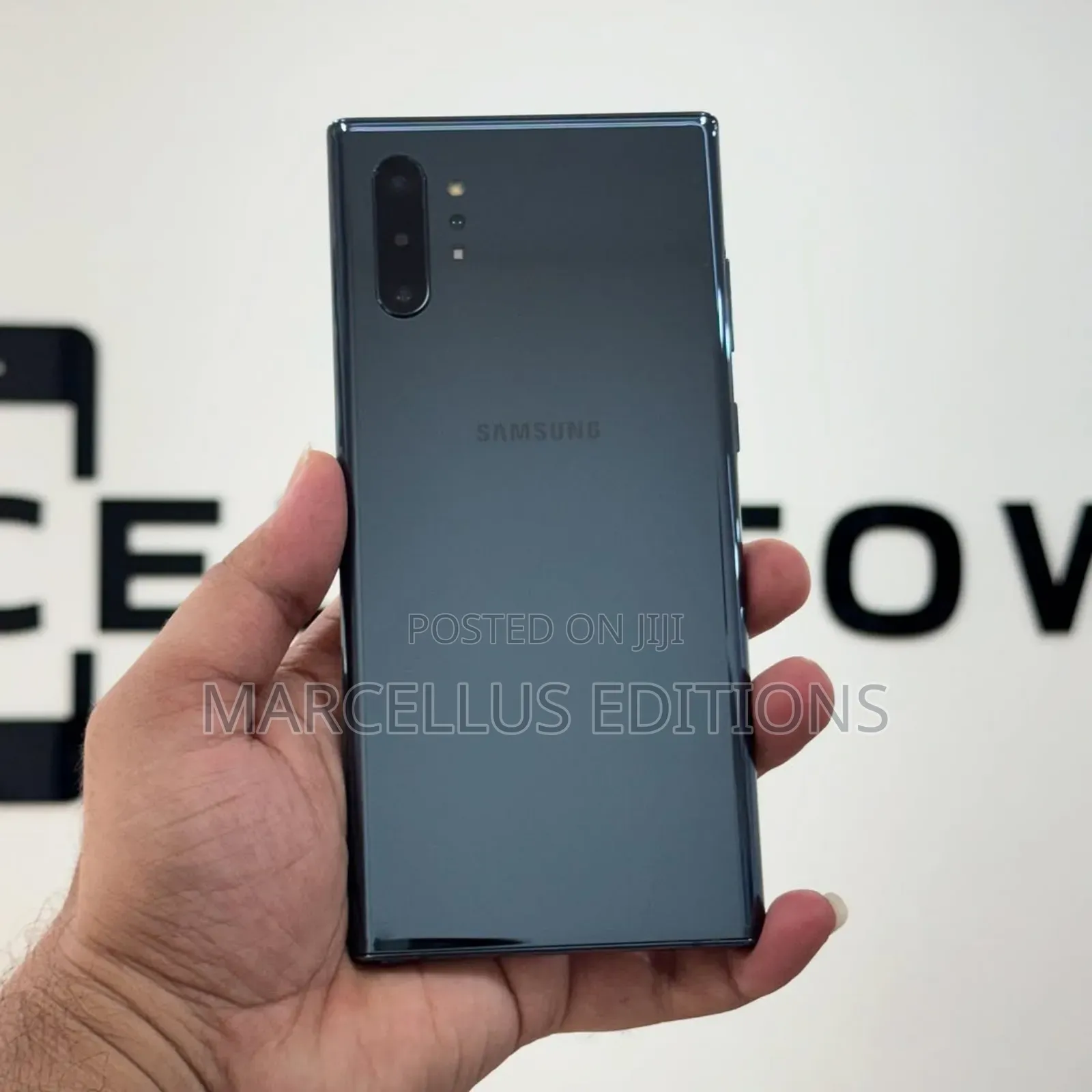 Samsung Galaxy Note 10 Plus 5G 256 GB Black