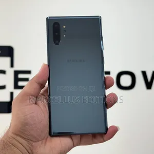 Samsung Galaxy Note 10 Plus 5G 256 GB Black
