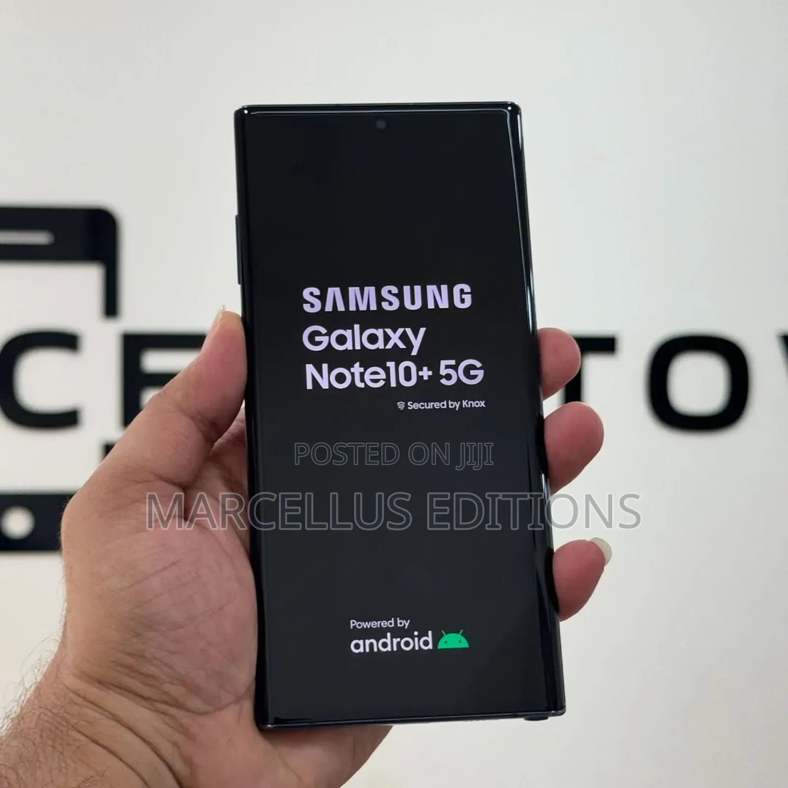Samsung Galaxy Note 10 Plus 5G 256 GB Black