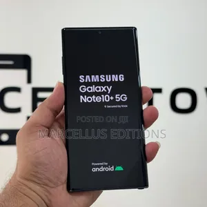 Samsung Galaxy Note 10 Plus 5G 256 GB Black