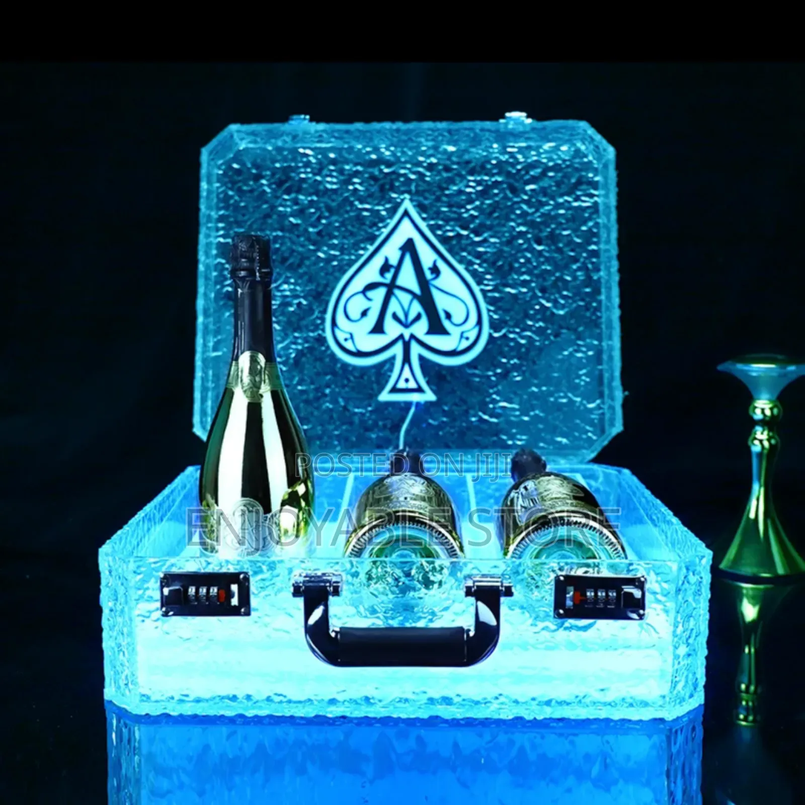 Ace Led Bottle Champagne Presenter Holder for Wine,Beers Night Clubs