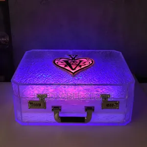 Ace Led Bottle Champagne Presenter Holder for Wine,Beers Night Clubs