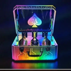 Ace Led Bottle Champagne Presenter Holder for Wine,Beers Night Clubs