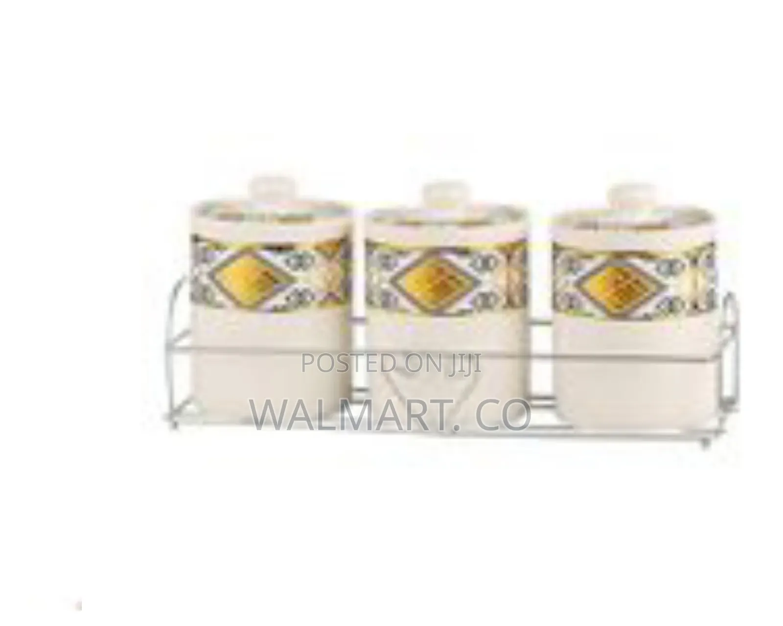 Ceramic Jars for Kitchen Storage With Ceramic Air Tight Lids