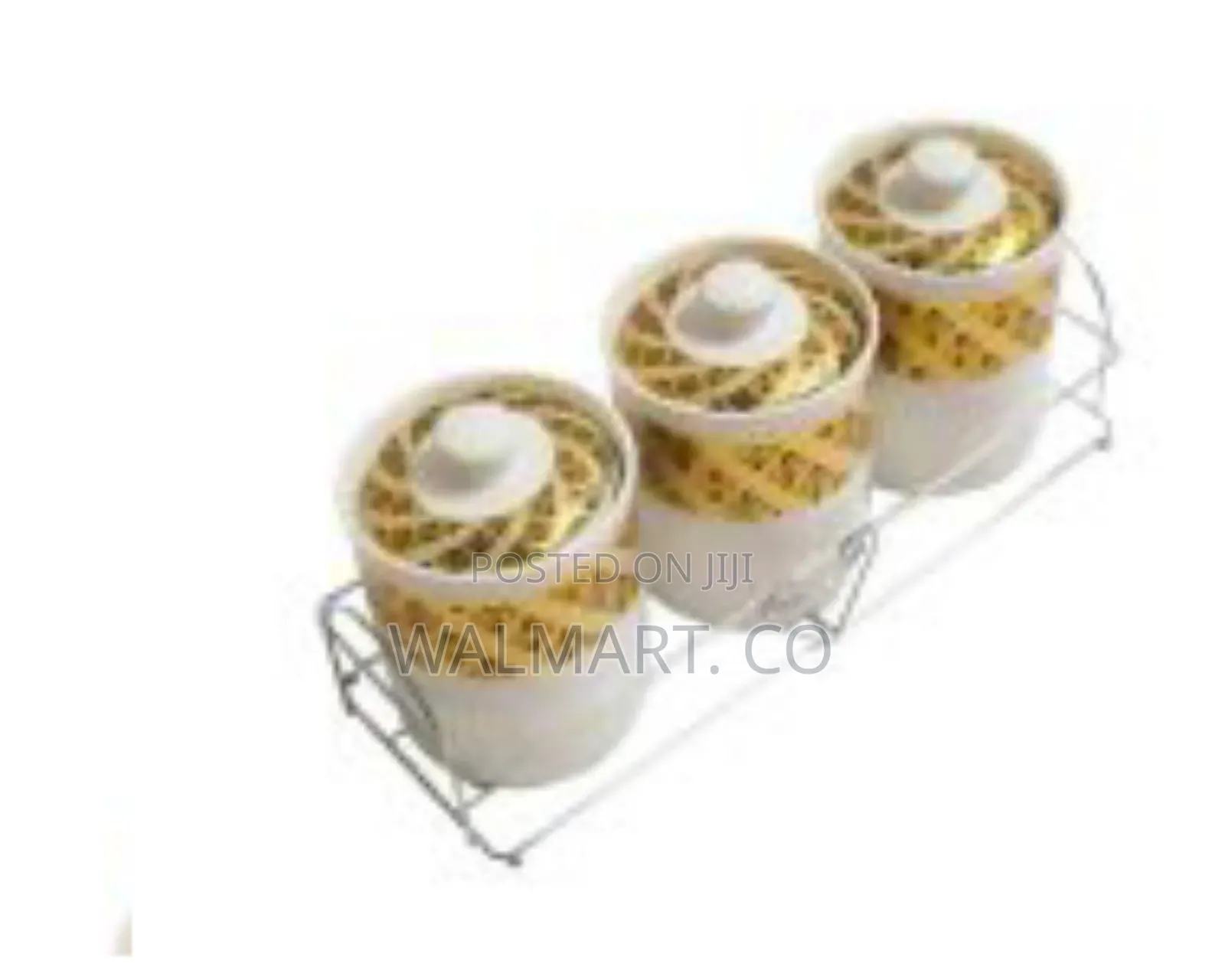 Ceramic Jars for Kitchen Storage With Ceramic Air Tight Lids
