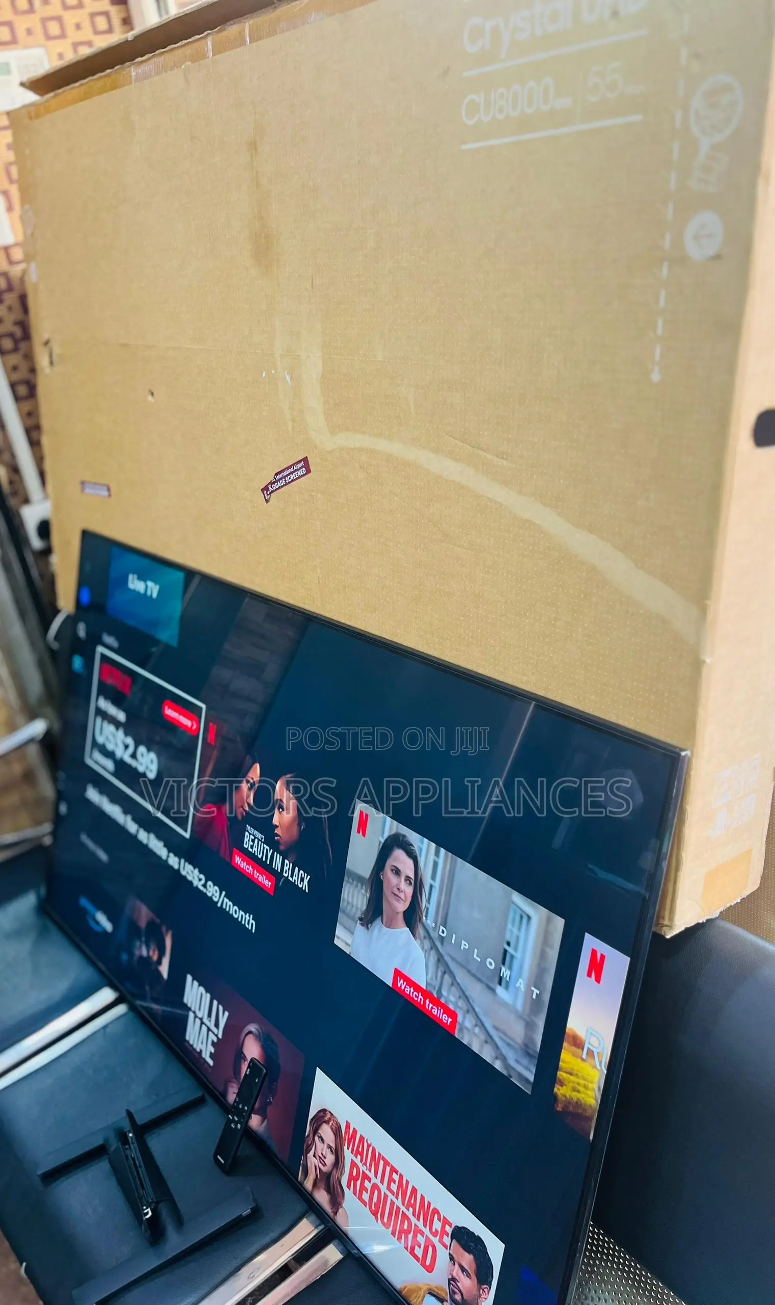 Hisense 50inches Uhd Smart Tv