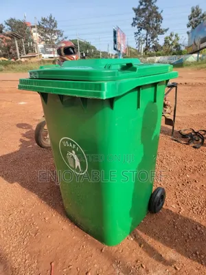 Generic Plastic Garbage Dust Bins 240ltrs