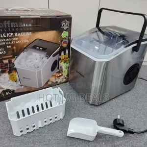 Hoffmans Ice Maker Machine – 1.5l Capacity Quick Ice Production