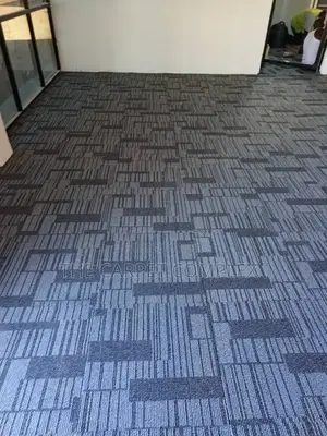 Executive PVC Tile Carpets Per Squaremeter