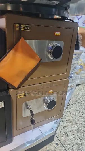 Modern Cash Safe Box 1pc