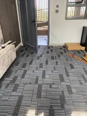 Hard PVC Tile Carpets Squaremeter