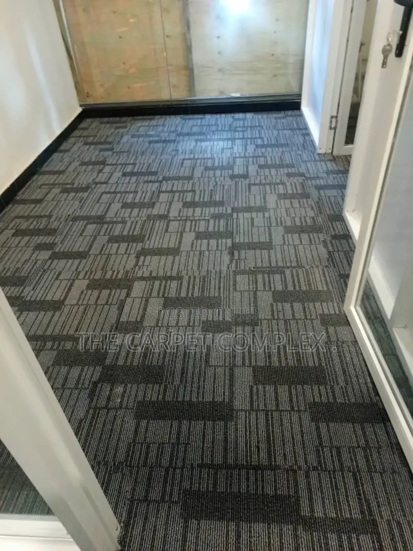 PVC Woolen Tile Carpets 