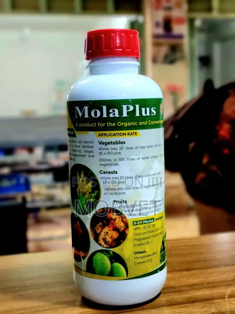 Mola Plus Super Growth Fertilizer