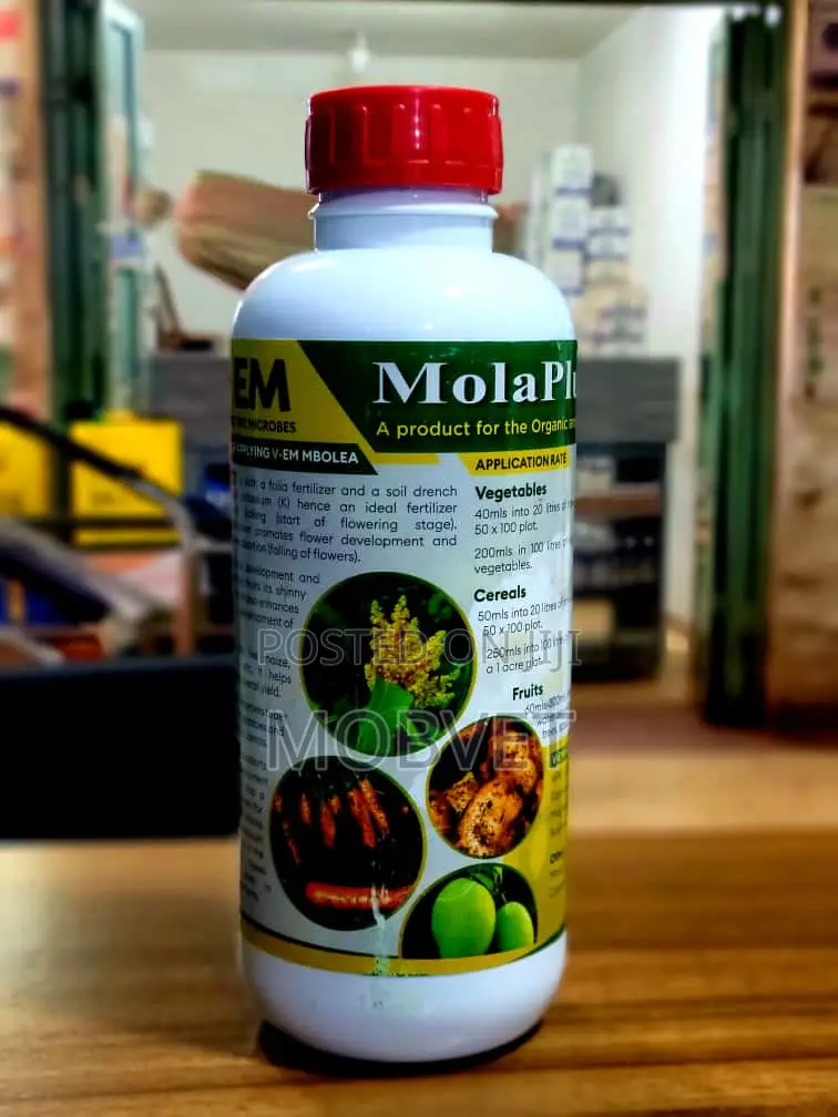 Mola Plus Super Growth Fertilizer