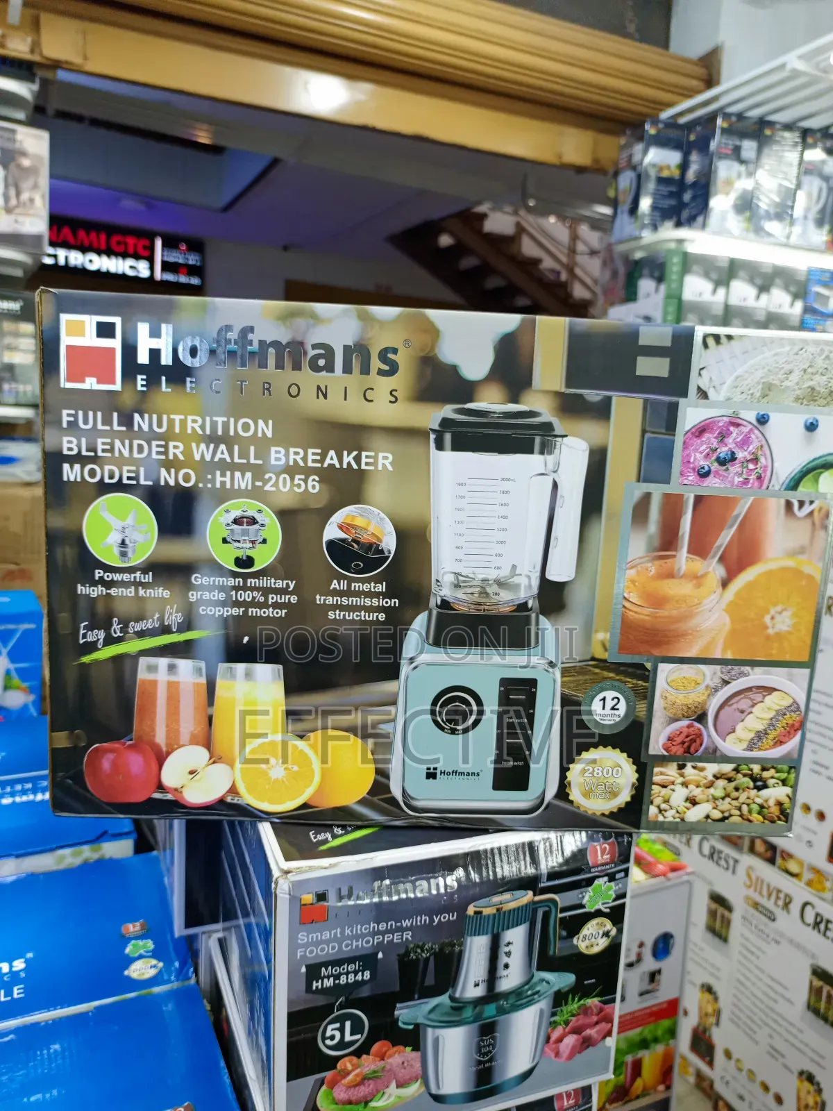 Full Nutrition Blender, Model Number Hm-2056.